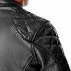 RST Hillberry D3O Leather Jacket - Black - Extra