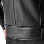 RST Hillberry D3O Leather Jacket - Black - Extra
