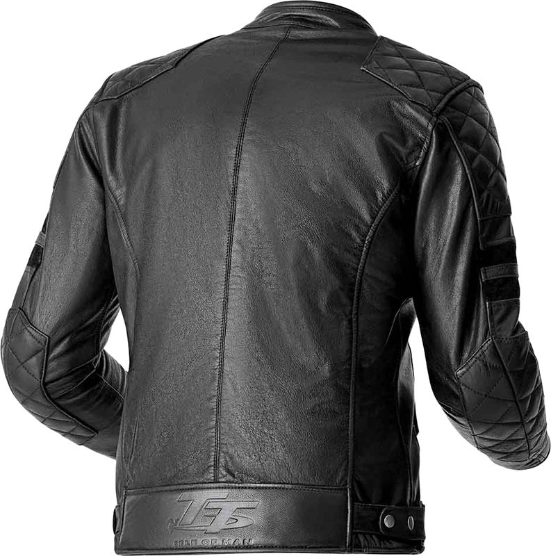 RST Hillberry D3O Leather Jacket - Black - Extra