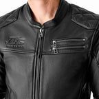 RST Hillberry D3O Leather Jacket - Black - Extra