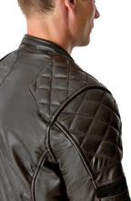 RST Hillberry D3O Leather Jacket - Brown - Extra