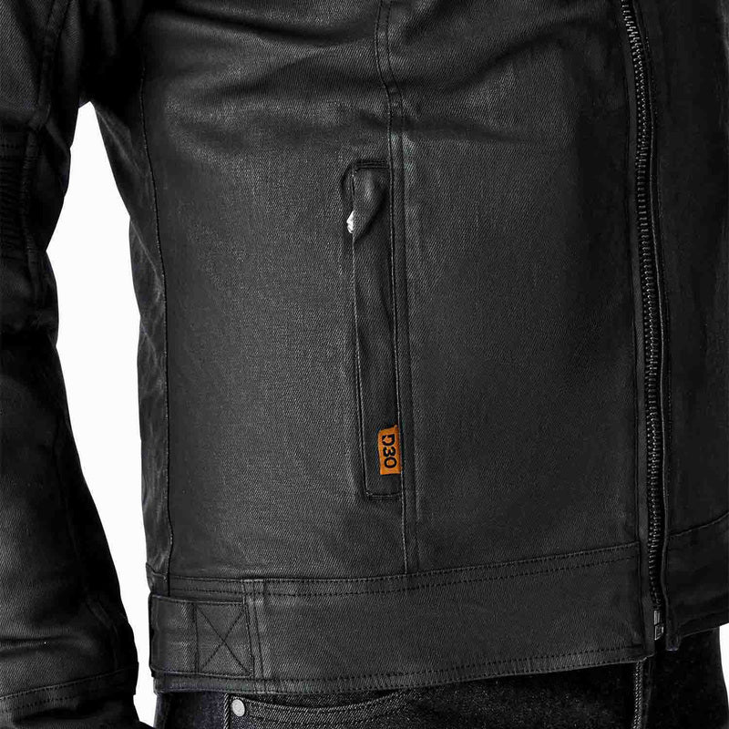 RST Brixton D3O Textile Jacket - Black - Extra