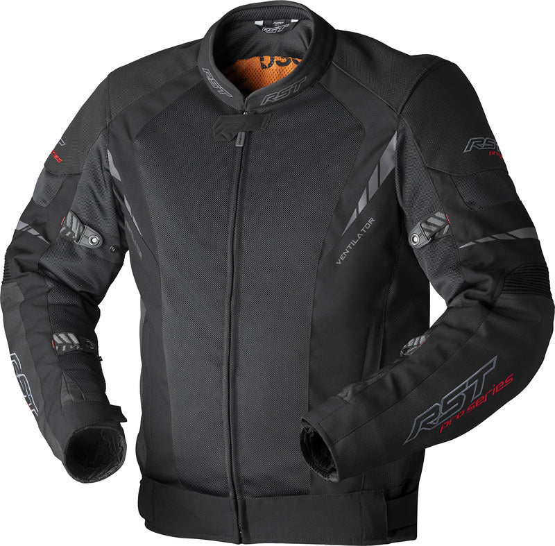 RST Pro Series Ventilator D3O Textile Jacket - Black - Main