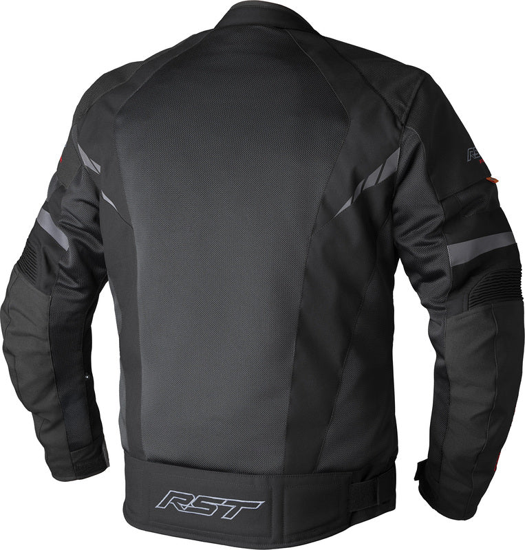 RST Pro Series Ventilator D3O Textile Jacket - Black - Extra