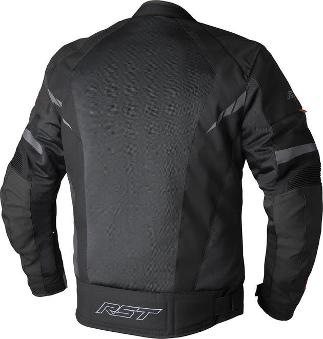 RST Pro Series Ventilator D3O Textile Jacket - Black - Extra
