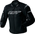 RST Tractech D3O Textile Jacket - Black/White - Main