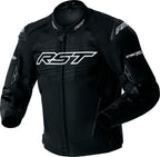 RST Tractech D3O Textile Jacket - Black/White - Main