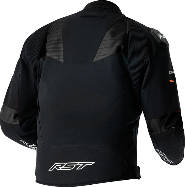 RST Tractech D3O Textile Jacket - Black/White - Extra