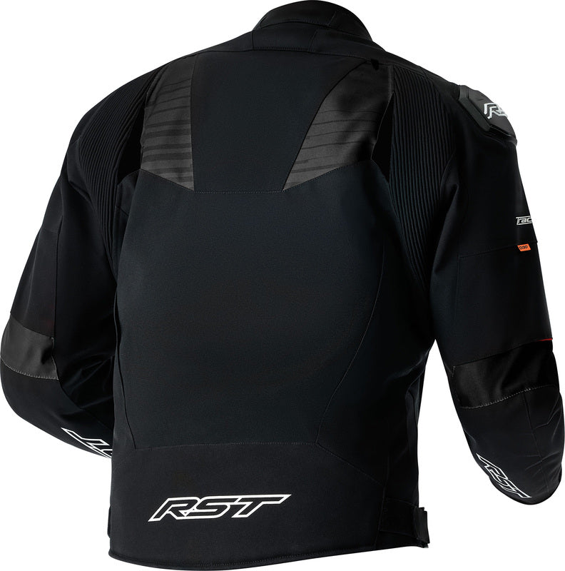 RST Tractech D3O Textile Jacket - Black/White - Extra