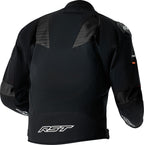 RST Tractech D3O Textile Jacket - Black/White - Extra