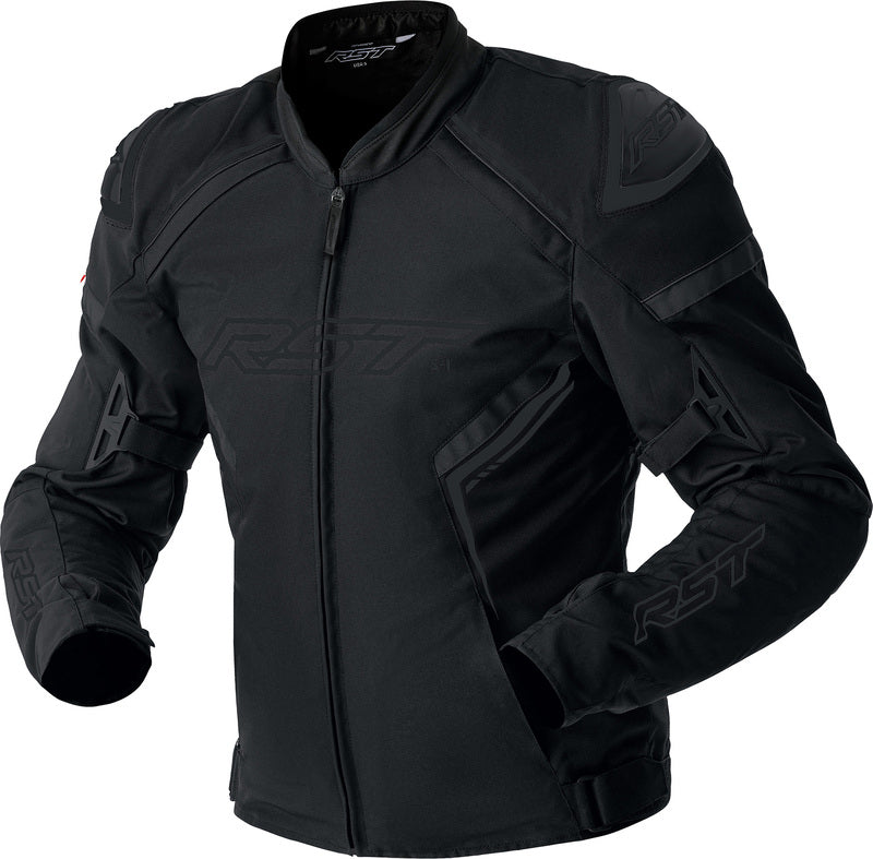RST S1 D3O Textile Jacket - Black - Extra