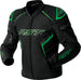 RST S1 D3O Textile Jacket - Black/Flo Green - Extra