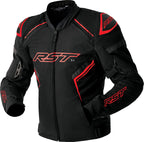 RST S1 D3O Textile Jacket - Black/Red - Main