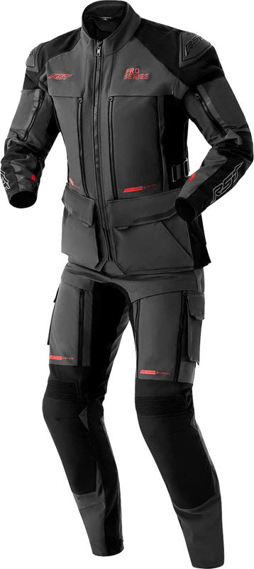 RST Pro Series Adventure D3O Jacket - Grey/Black - Extra