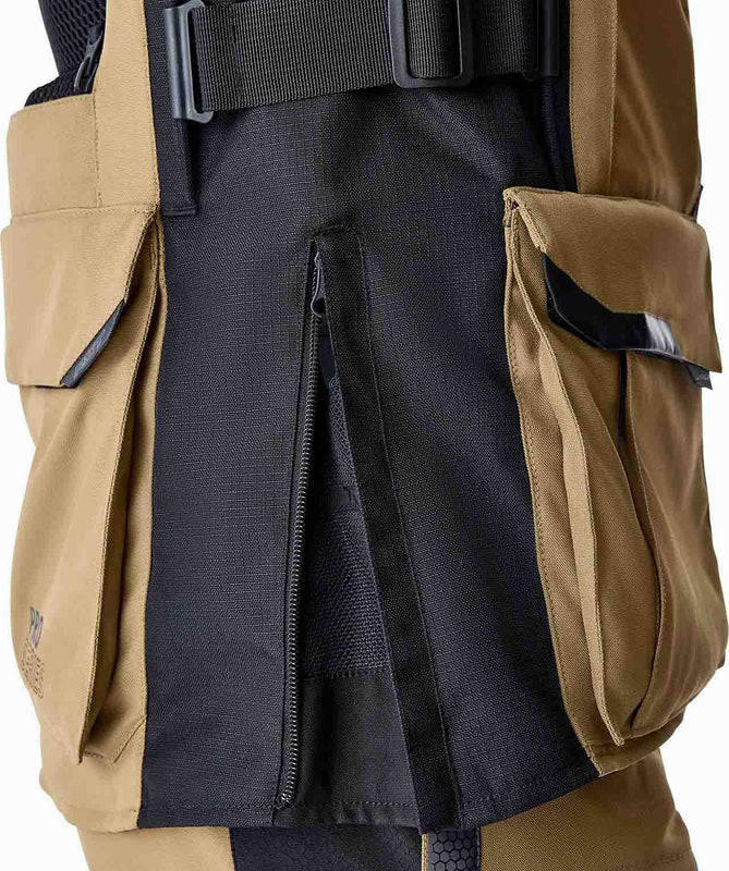 RST Pro Series Adventure D3O Jacket - Sand/Black - Extra