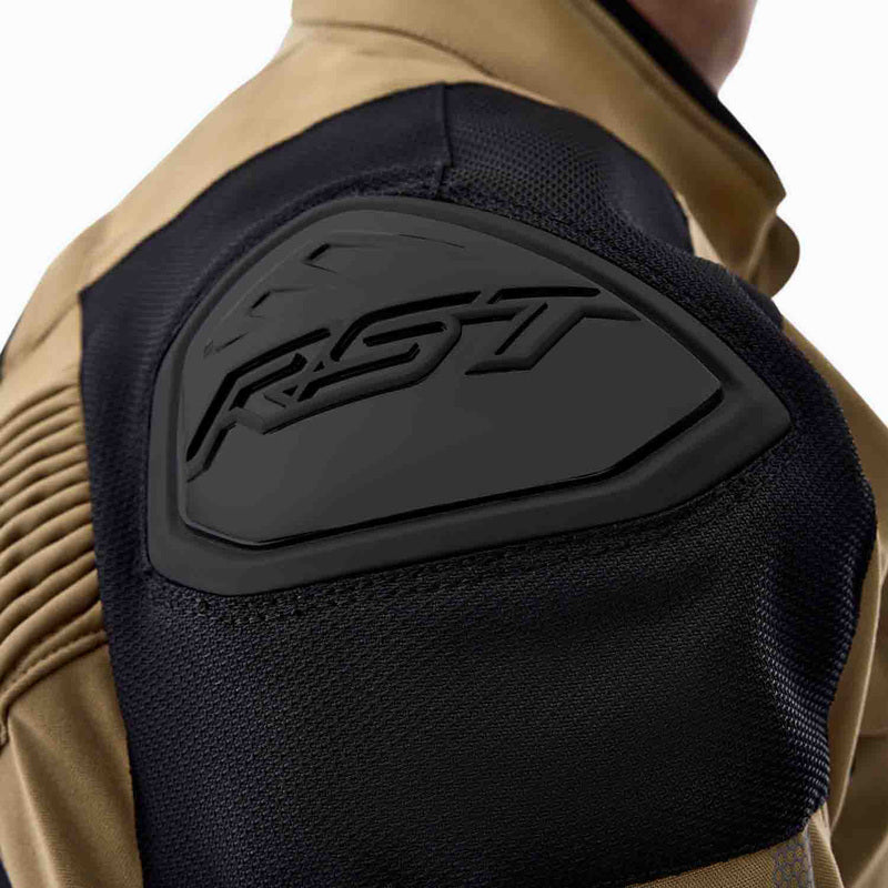 RST Pro Series Adventure D3O Jacket - Sand/Black - Extra
