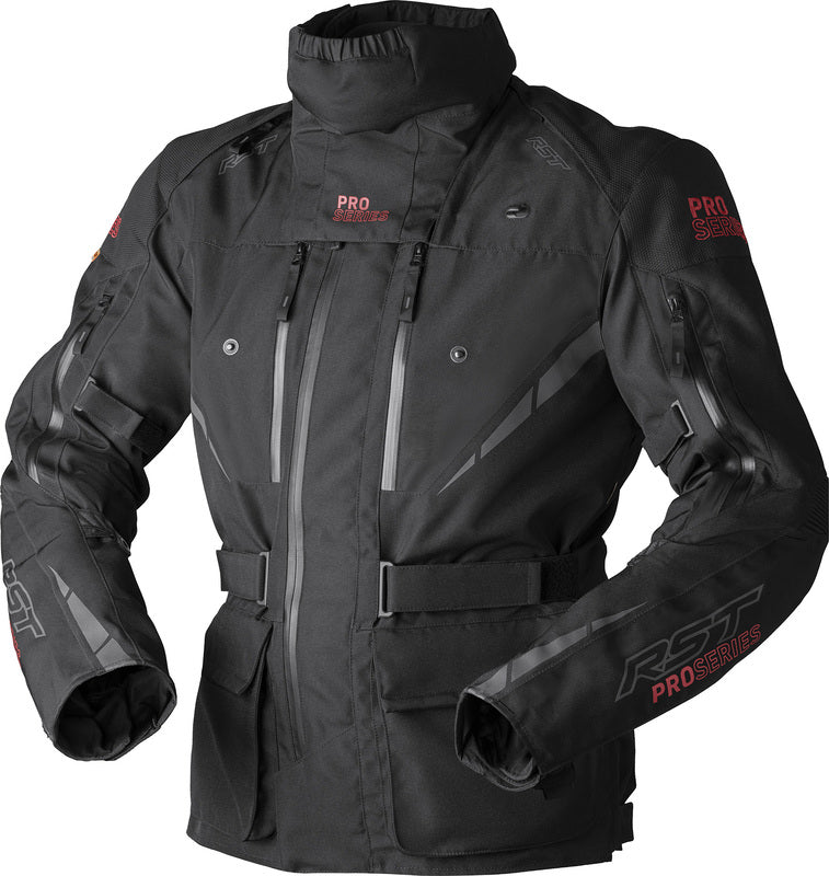 RST Pro Series Paragon D3O Textile Jacket - Black - Main
