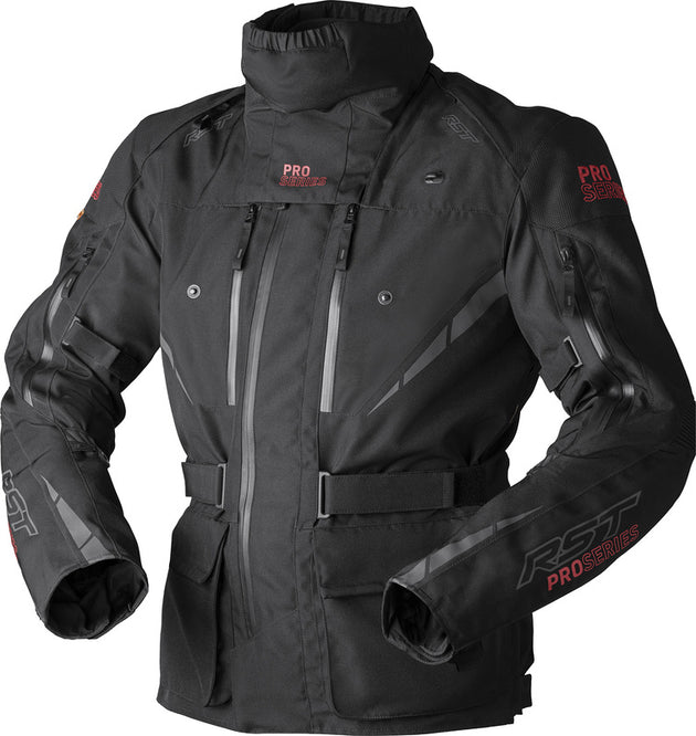 RST Pro Series Paragon D3O Textile Jacket - Black - Main