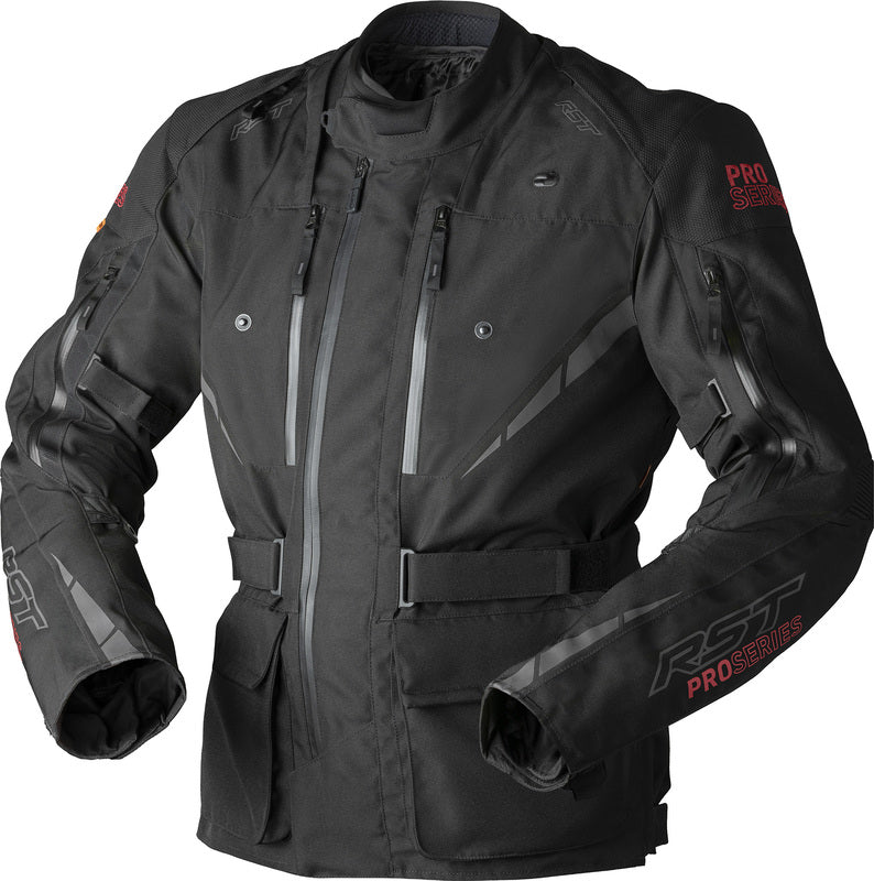 RST Pro Series Paragon D3O Textile Jacket - Black - Extra