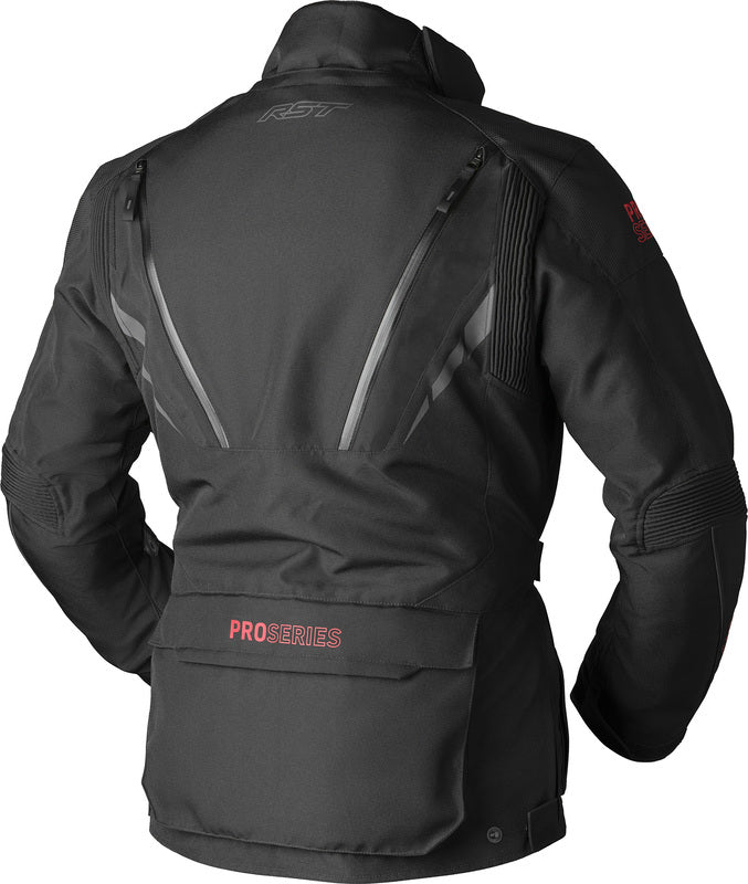 RST Pro Series Paragon D3O Textile Jacket - Black - Extra