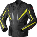 RST Pro Series Paragon D3O Textile Jacket - Black/Flo Yellow - Extra