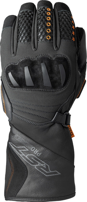 RST Pro Series Artic D3O Waterproof Gloves - Black - Main