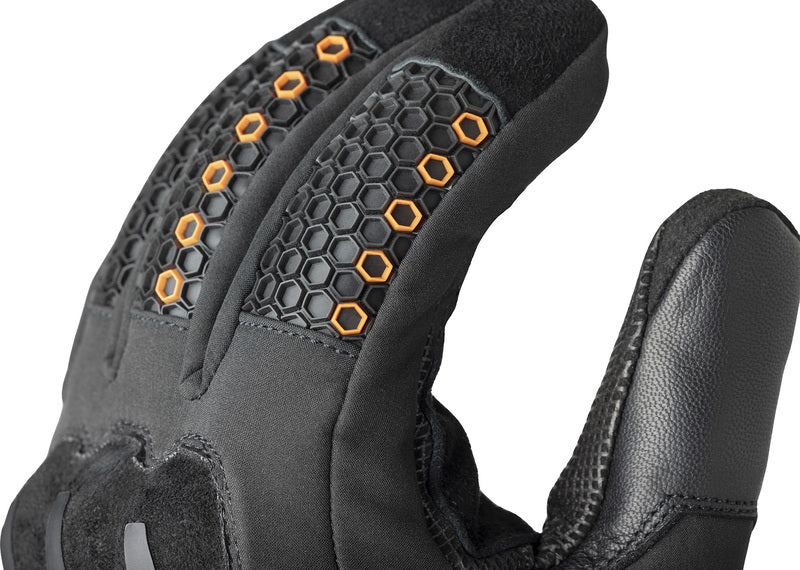RST Pro Series Artic D3O Waterproof Gloves - Black - Extra