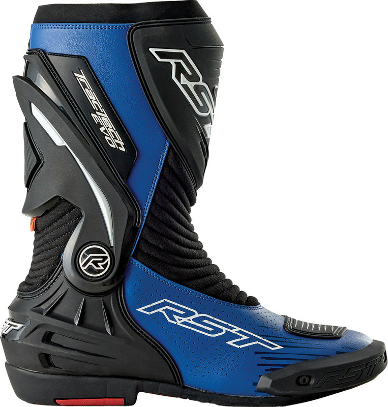 RST TracTech Evo D3O Boots - Black/Blue - Extra