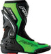 RST TracTech Evo D3O Boots - Black/Flo Green - Extra