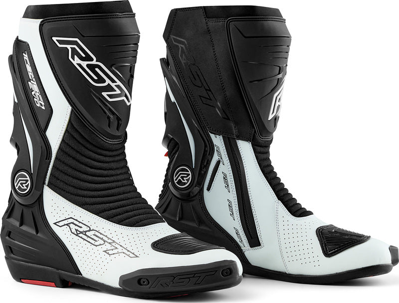 RST TracTech Evo D3O Boots - Black/White - Extra