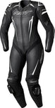 RST Tractech Evo D3O Leather Suit - Black/White - Main