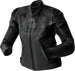 RST S1 D3O Leather Ladies Jacket - Black - Main