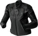 RST S1 D3O Leather Ladies Jacket - Black - Main