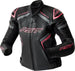 RST S1 D3O Leather Ladies Jacket - Black/Pink - Main