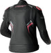 RST S1 D3O Leather Ladies Jacket - Black/Pink - Extra