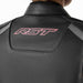 RST S1 D3O Leather Ladies Jacket - Black/Pink - Extra