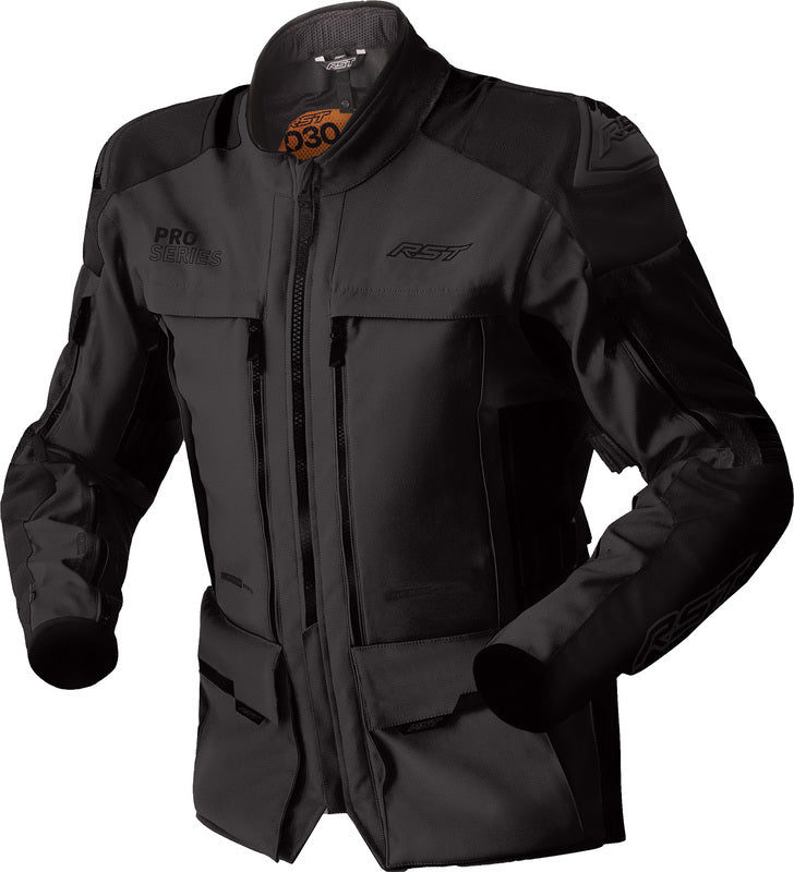 RST Pro Series Adventure D3O Ladies Jacket - Black - Main