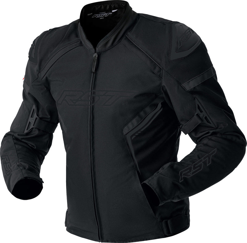 RST S1 D3O Textile Jacket - Black - Extra