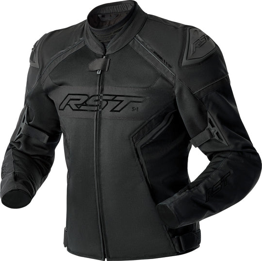 RST S1 Mesh D3O Textile Ladies Jacket - Black - Main