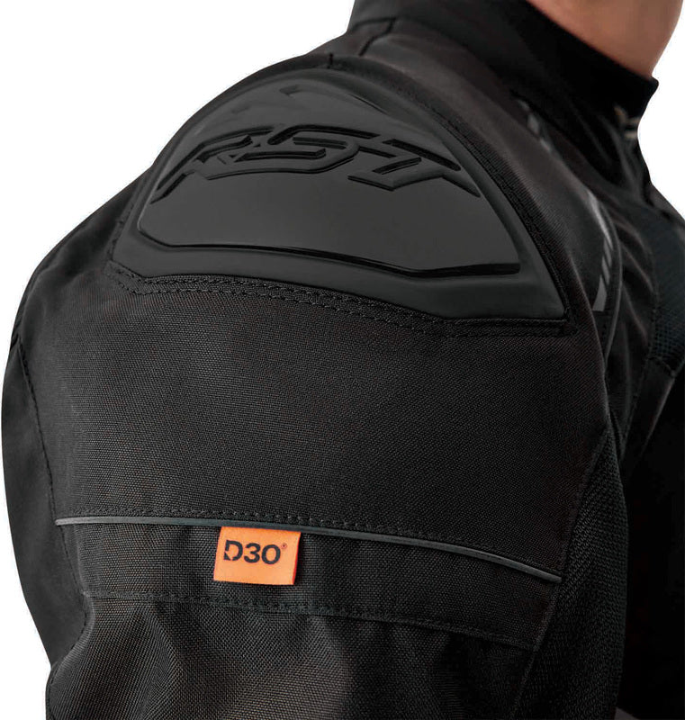 RST S1 Mesh D3O Textile Ladies Jacket - Black - Extra
