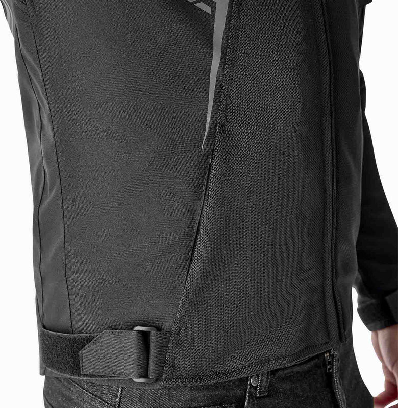 RST S1 Mesh D3O Textile Ladies Jacket - Black - Extra