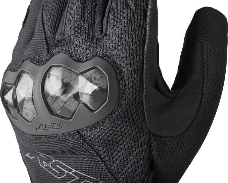 RST Jetstream Ladies Gloves - Black - Extra