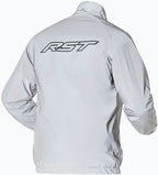 RST Night Rider Waterproof Reflective Rain Jacket - Silver - Extra