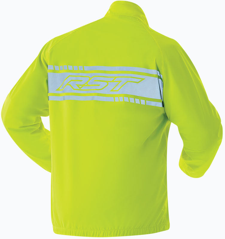 RST Flo-Rider Waterproof Reflective Rain Jacket - Flo Yellow - Extra