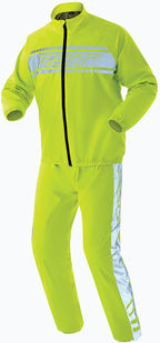 RST Flo-Rider Waterproof Reflective Rain Jacket - Flo Yellow - Extra