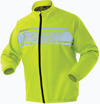 RST Flo-Rider Waterproof Reflective Rain Jacket - Flo Yellow - Main
