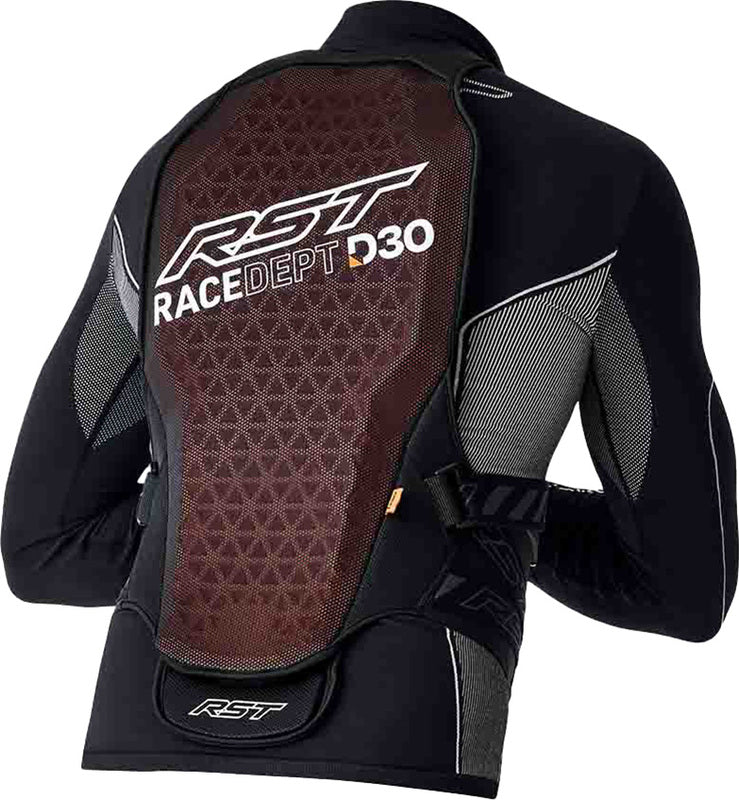 RST Race Dept D3O Back Protector Harness - Extra
