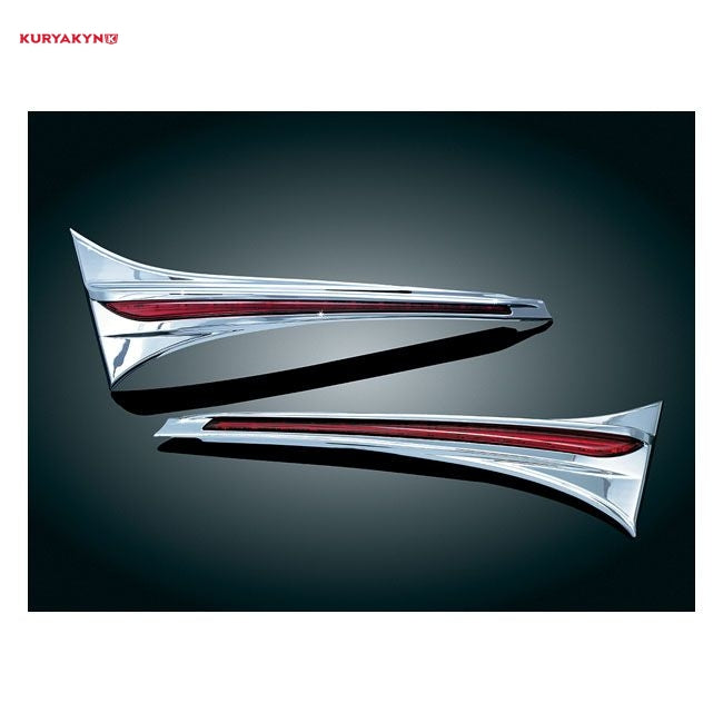 Kuryakyn, Trunk accent swoops chrome
