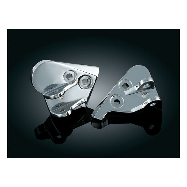 Kuryakyn, Driver peg mounts chrome