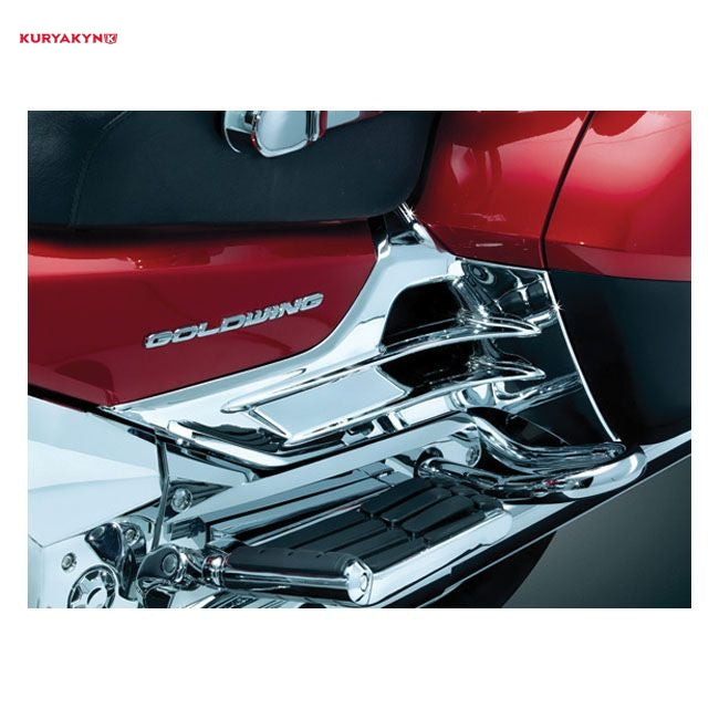 Kuryakyn, Louvered battery box covers chrome